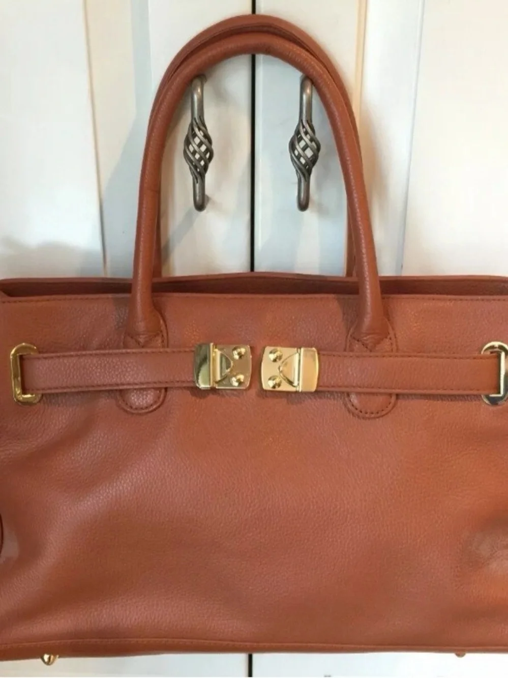 Onna Ehrlich Cowhide Leather Maya Tote Bag